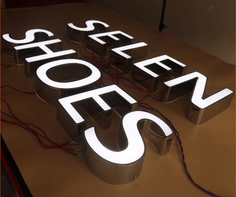 Frontlit letters Vzom Signs LED Illuminated Signs & Letters